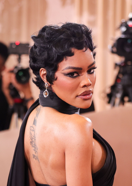 Teyana Taylor pixie haircut