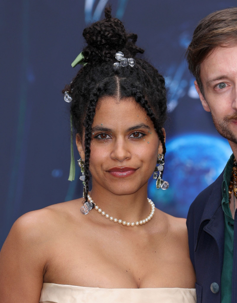 Zazie Beetz Ivy braids